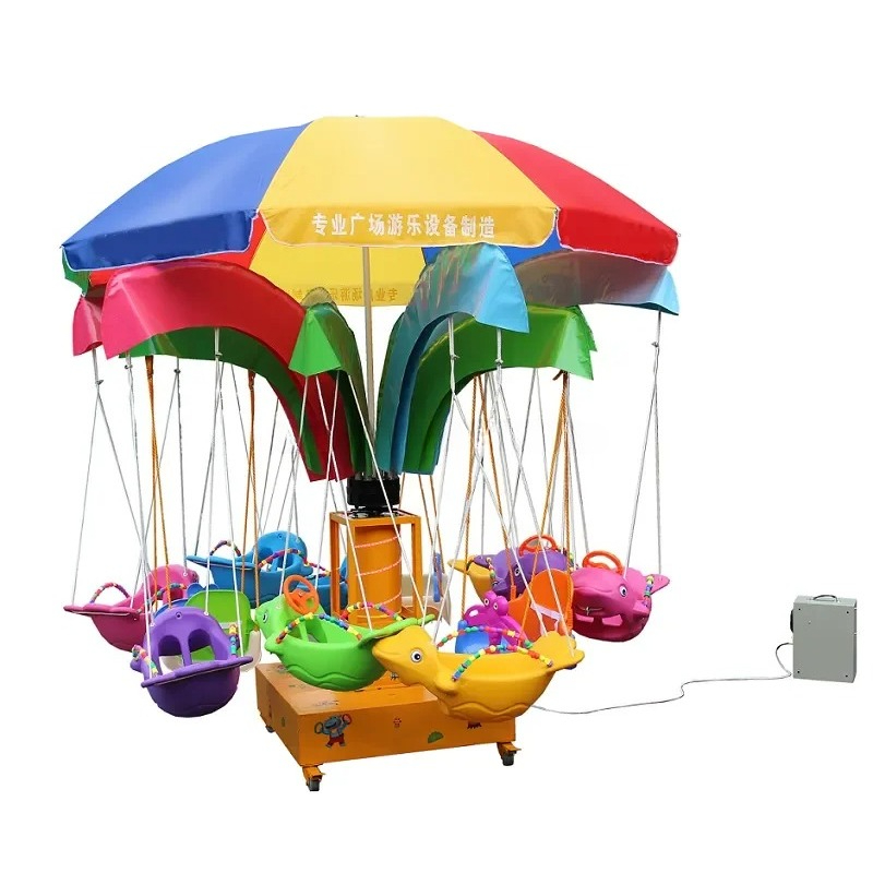 Outdoor Furniture In Sale - ขายด่วน! ม้าหมุนในสวนสนุก ชิงช้าสวรรค์สำหรับเด็ก ชิงช้าดนตรี คารูเซลไฟฟ้า ชิงช้าเด็กไฟฟ้า