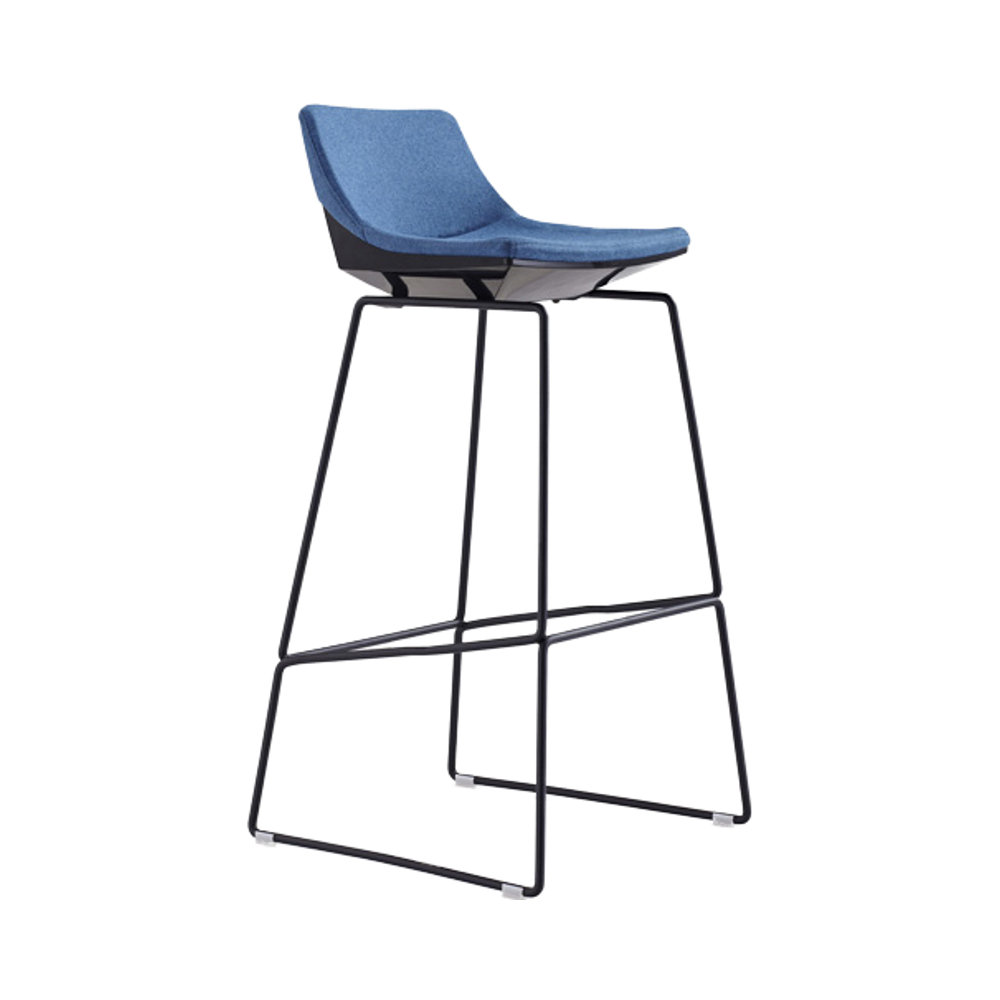 Outdoor Furniture In Sale - เก้าอี้บาร์ดีไซน์ทันสมัยลดราคาพิเศษ สีสันสดใส ขาสูง หุ้มผ้า เหมาะสำหรับร้านอาหาร คาเฟ่