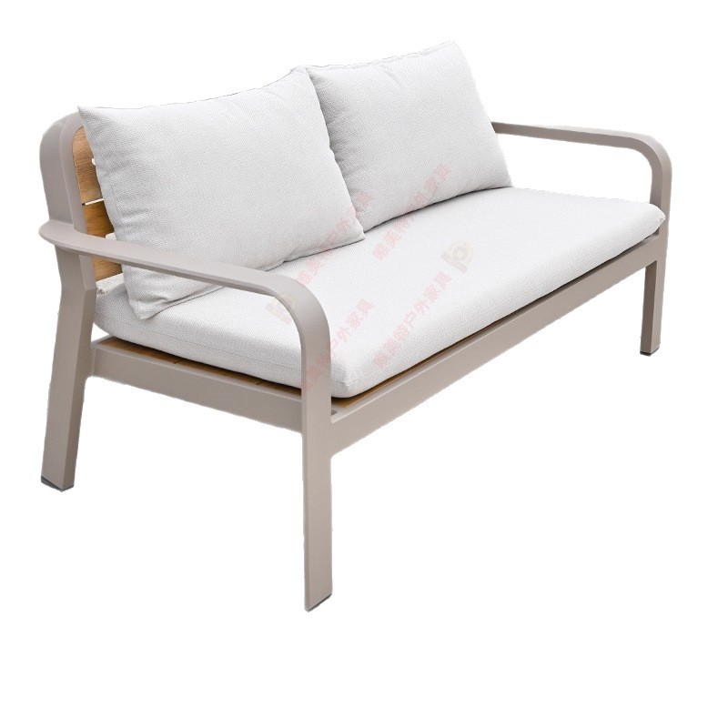 Outdoor Furniture For Pool - โซฟากลางแจ้ง โซฟาพักผ่อนในสวน โซฟาเบดกลางแจ้ง เตียงกลมสำหรับโรงแรมริมชายหาด เก้าอี้พักผ่อนระเบียง เฟอร์นิเจอร์วิลล่า