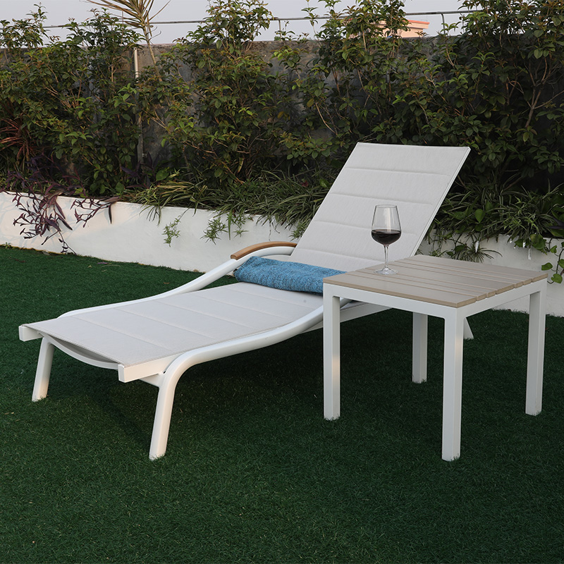 Outdoor Furniture Spain - เฟอร์นิเจอร์สวนสไตล์นอร์ดิกสมัยใหม่จากสเปนขายดี เก้าอี้อาบแดดริมสระว่ายน้ำ เก้าอี้พักผ่อนกลางแจ้ง