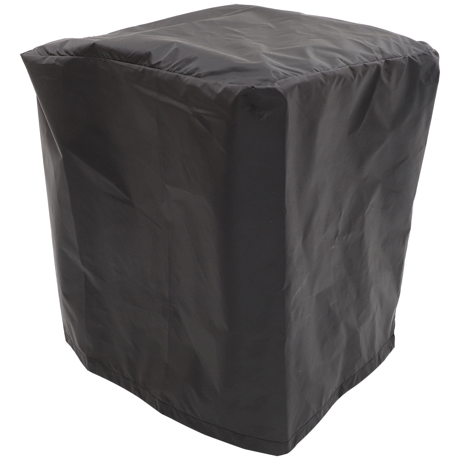 Outdoor Furniture With Covers - ผ้าคลุมโต๊ะน้ำชาสำหรับกลางแจ้งสีดำ กันน้ำ ทนทาน ใช้ซ้ำได้ สำหรับปกป้องเฟอร์นิเจอร์ในสวนและลาน รวมถึงเก้าอี้