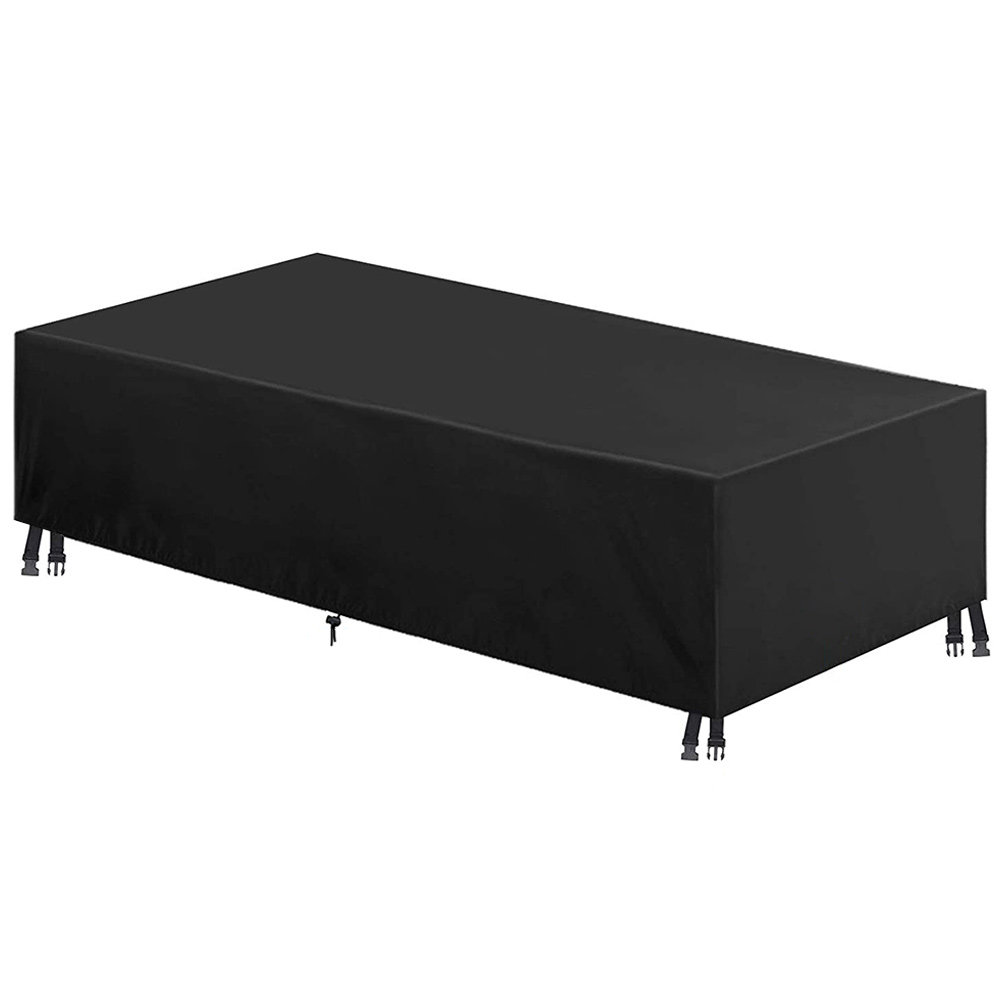 Outdoor Furniture With Covers - ผ้าคลุมโต๊ะสวนกันน้ำ ผ้าอ๊อกซ์ฟอร์ด ผ้าคลุมเฟอร์นิเจอร์กลางแจ้ง ทนทาน กันลม ผ้าคลุมโซฟา