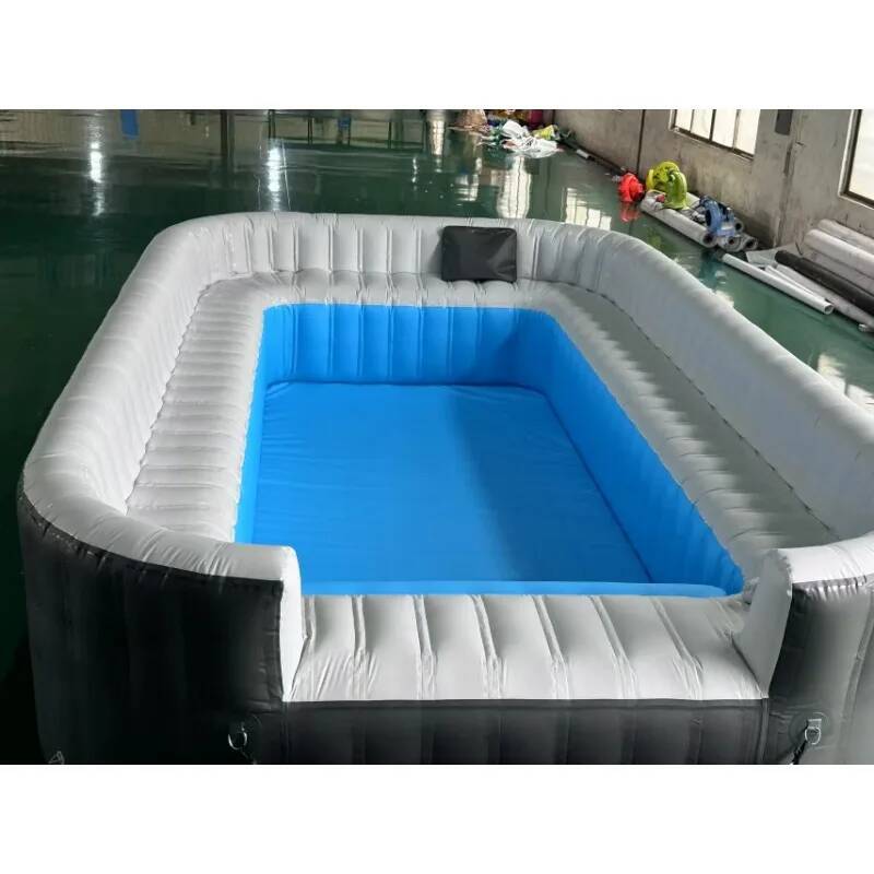 Outdoor Furniture For Pool - โซฟาเป่าลมสั่งทำพิเศษสำหรับสระว่ายน้ำพร้อมที่นั่งพกพาสำหรับงานปาร์ตี้