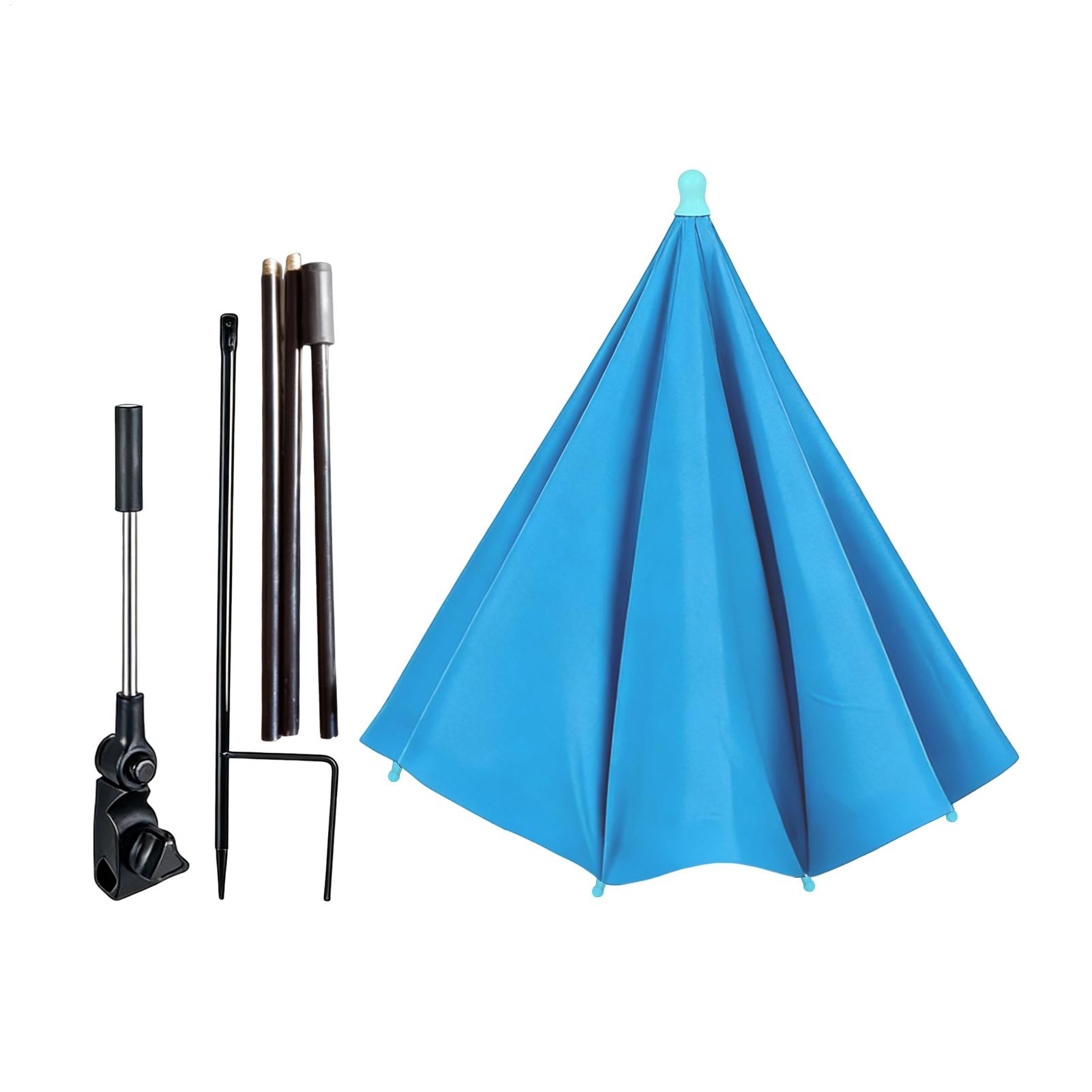 Outdoor Furniture With Umbrella - ร่มสำหรับต้นไม้ หมุนได้ 360 องศา ป้องกันรังสียูวี ร่มบังแดดสำหรับสวน
