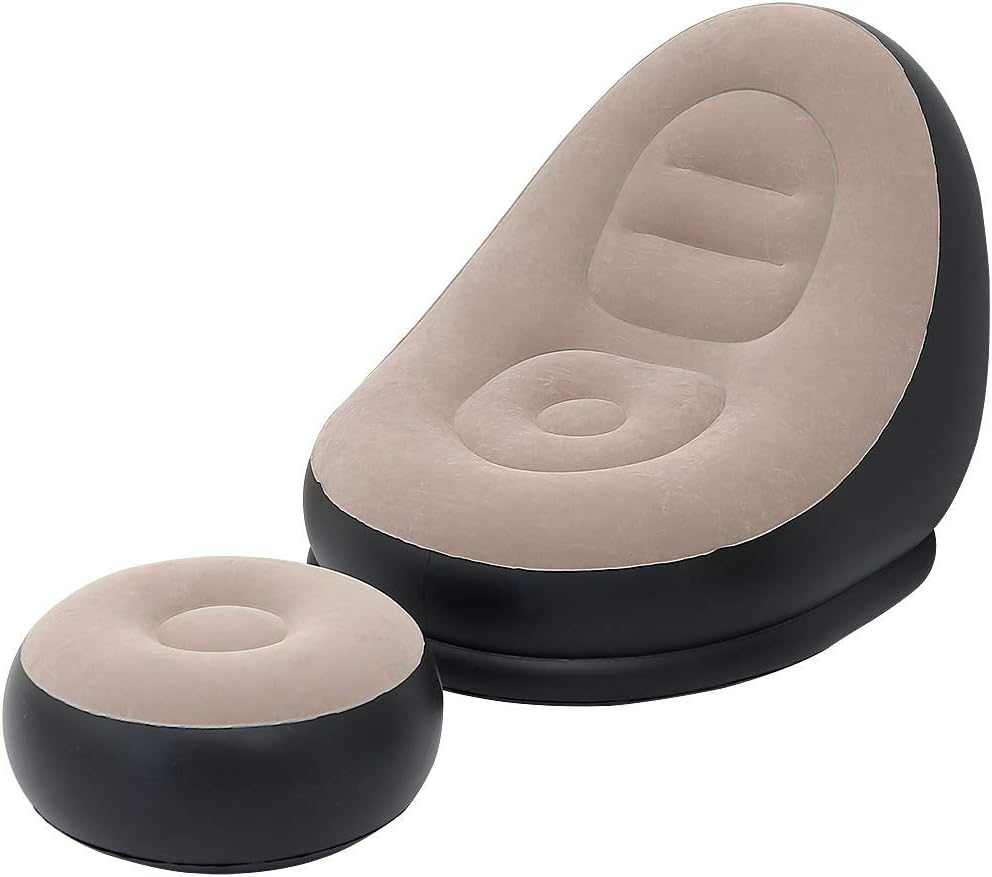 ชุดโซฟาเป่าลมแบบพับได้ 2 ชิ้น  - Outdoor Furniture Design บทวิจารณ์และราคา