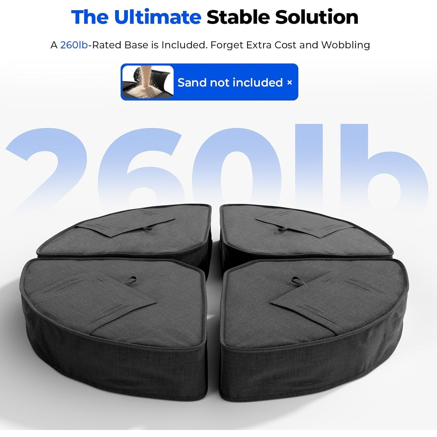 ร่มสนามแบบคานยื่นขนาด 10x10 ฟุ - Outdoor Furniture With Umbrella บทวิจารณ์และราคา