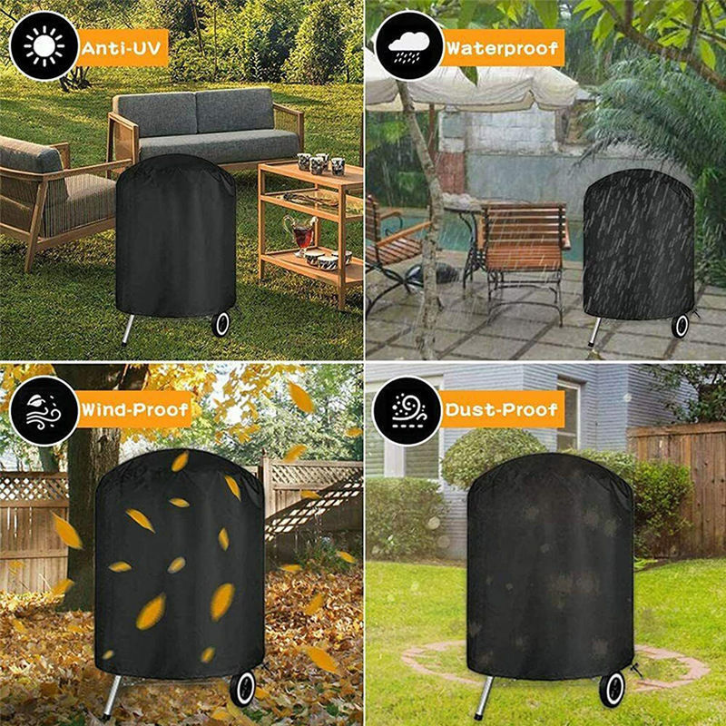 ผ้าคลุมเตาบาร์บีคิวแบบกันน้ำสำ - Outdoor Furniture Design บทวิจารณ์และราคา