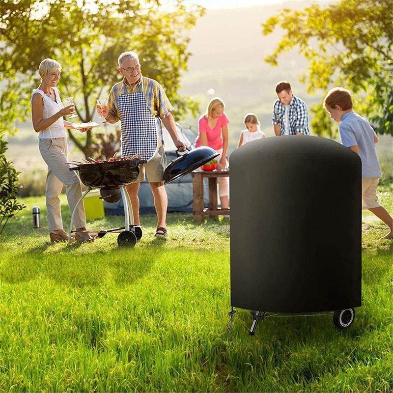 ผ้าคลุมเตาบาร์บีคิวแบบกันน้ำสำ - Outdoor Furniture Design บทวิจารณ์และราคา