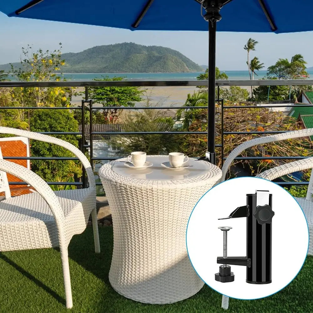 ที่ยึดร่มชายหาดกันลื่น ที่ยึดแ - Outdoor Furniture With Umbrella บทวิจารณ์และราคา