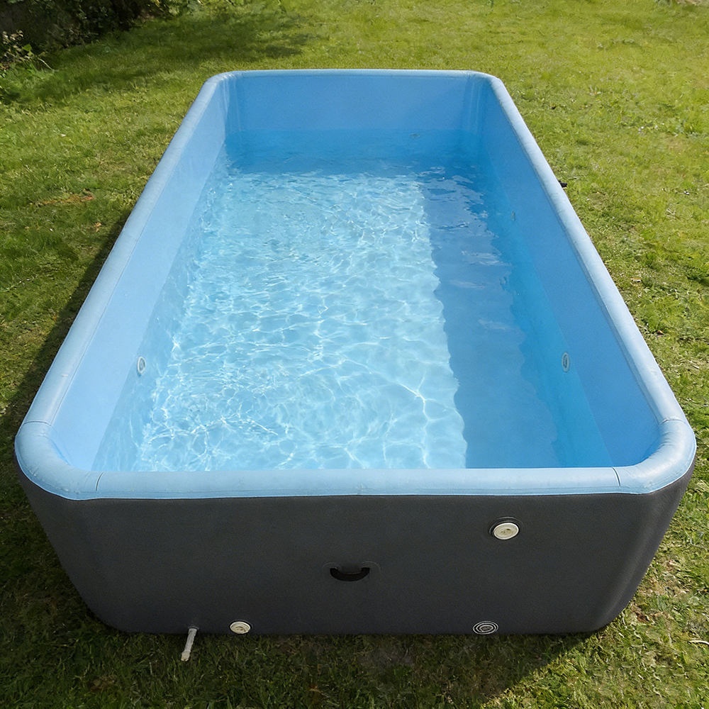 สระว่ายน้ำเป่าลมแบบพับได้ วัสด - Outdoor Furniture For Pool บทวิจารณ์และราคา