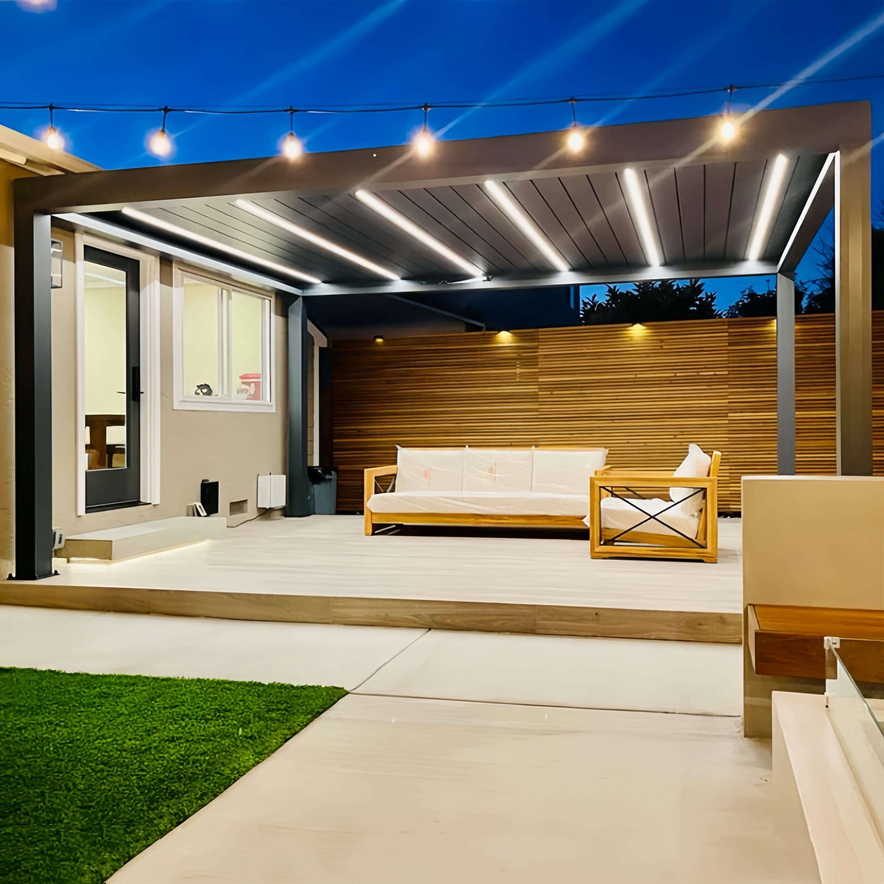 ศาลาอลูมิเนียมอัลลอยด์สำหรับสร - Outdoor Furniture For Pool บทวิจารณ์และราคา