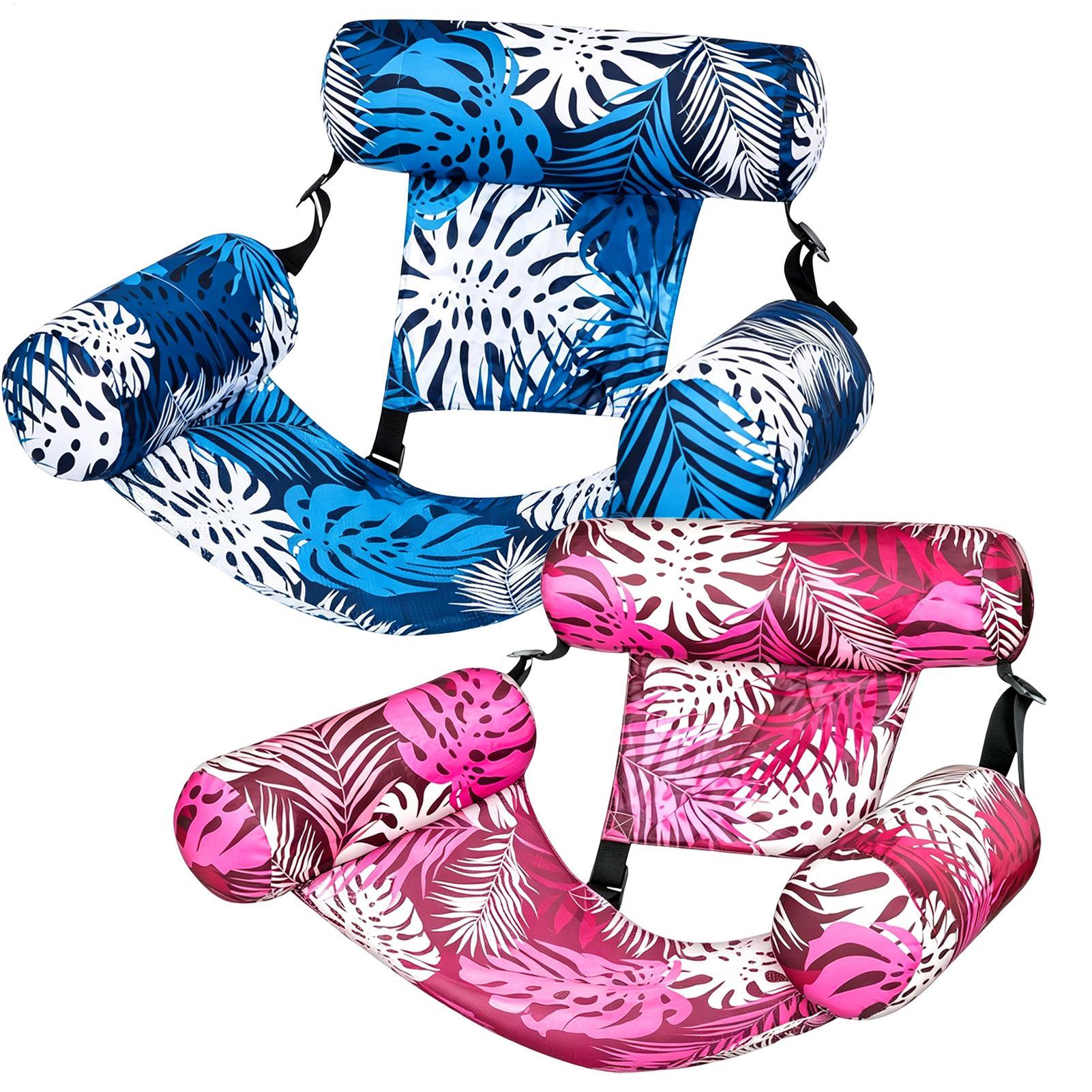 เก้าอี้ลอยน้ำเป่าลมแบบมีพนักพิ - Outdoor Furniture For Pool บทวิจารณ์และราคา