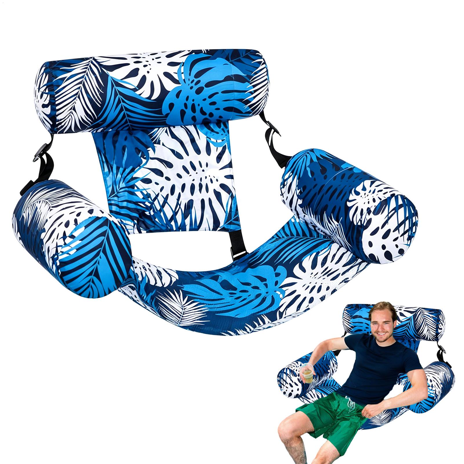 เก้าอี้ลอยน้ำเป่าลมแบบมีพนักพิ - Outdoor Furniture For Pool บทวิจารณ์และราคา