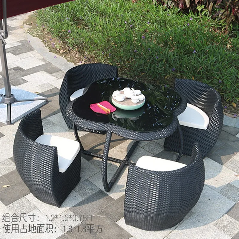 ชุดโต๊ะและเก้าอี้หวายสำหรับกลา - Outdoor Furniture Store บทวิจารณ์และราคา