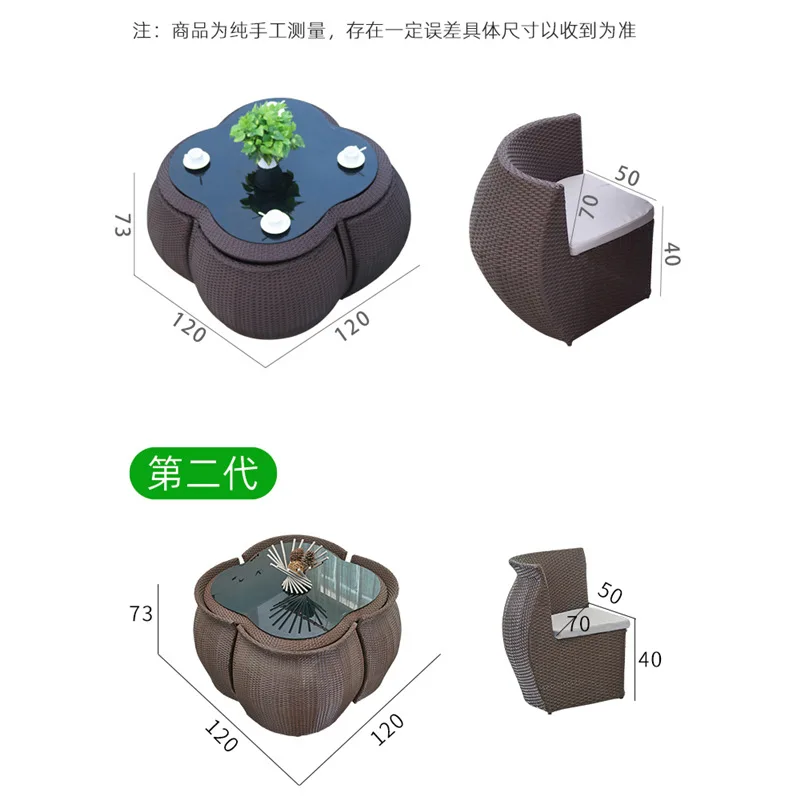 ชุดโต๊ะและเก้าอี้หวายสำหรับกลา - Outdoor Furniture Store บทวิจารณ์และราคา