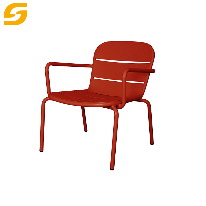 เก้าอี้สวนอลูมิเนียมแบบกําหนดเ - Outdoor Furniture For Pool บทวิจารณ์และราคา