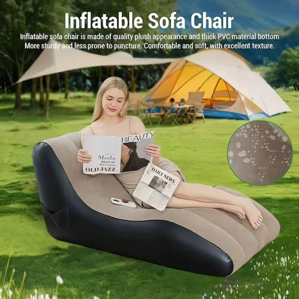 โซฟาเป่าลมพับได้สำหรับใช้งานกล - Outdoor Furniture Store บทวิจารณ์และราคา