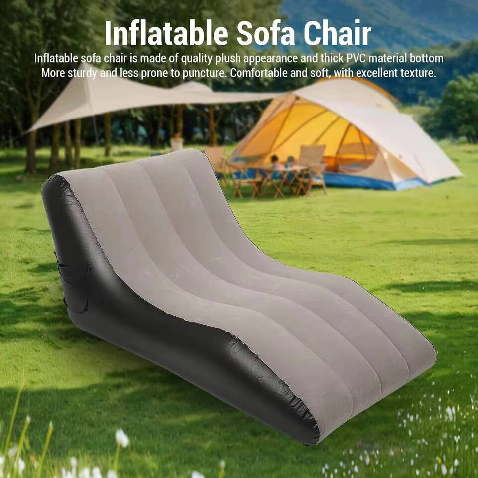 โซฟาเป่าลมพับได้สำหรับใช้งานกล - Outdoor Furniture Store บทวิจารณ์และราคา