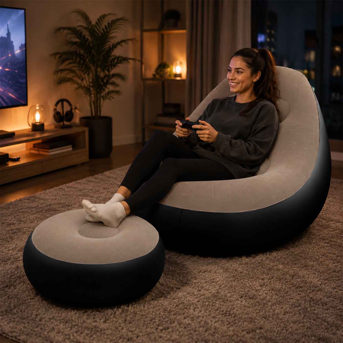 เก้าอี้เป่าลมสำหรับผู้ใหญ่, เก - Outdoor Furniture Material บทวิจารณ์และราคา