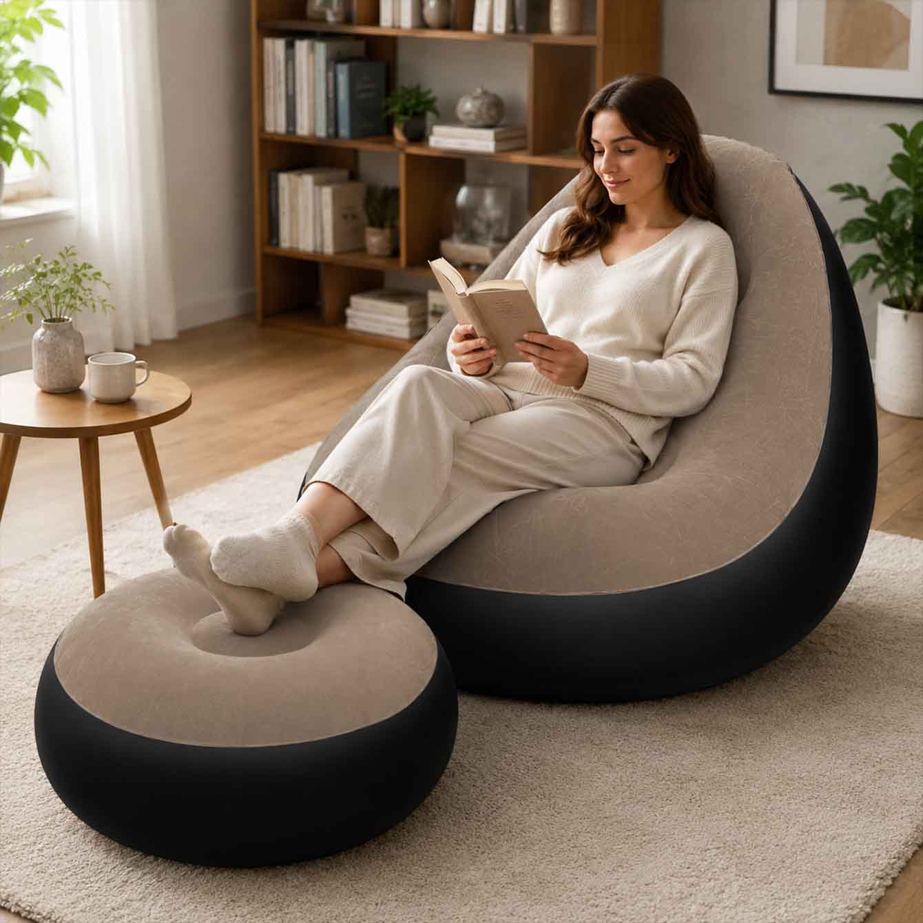 เก้าอี้เป่าลมสำหรับผู้ใหญ่, เก - Outdoor Furniture Material บทวิจารณ์และราคา