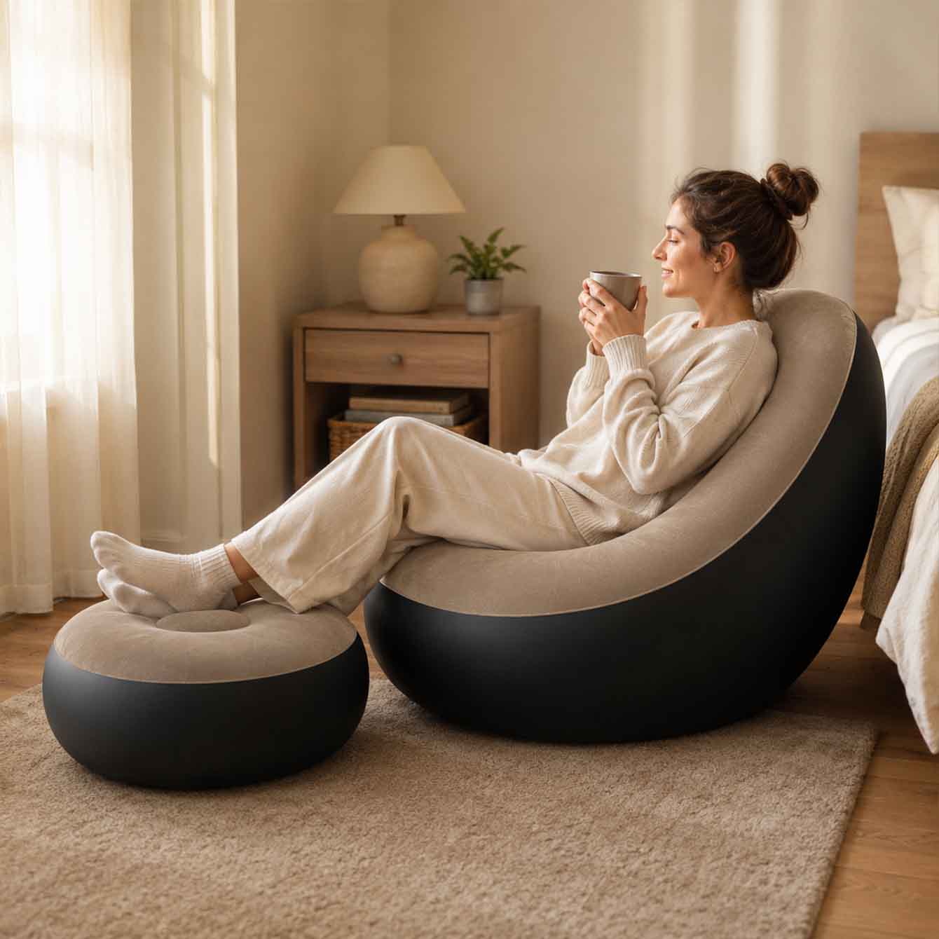 เก้าอี้เป่าลมสำหรับผู้ใหญ่, เก - Outdoor Furniture Material บทวิจารณ์และราคา