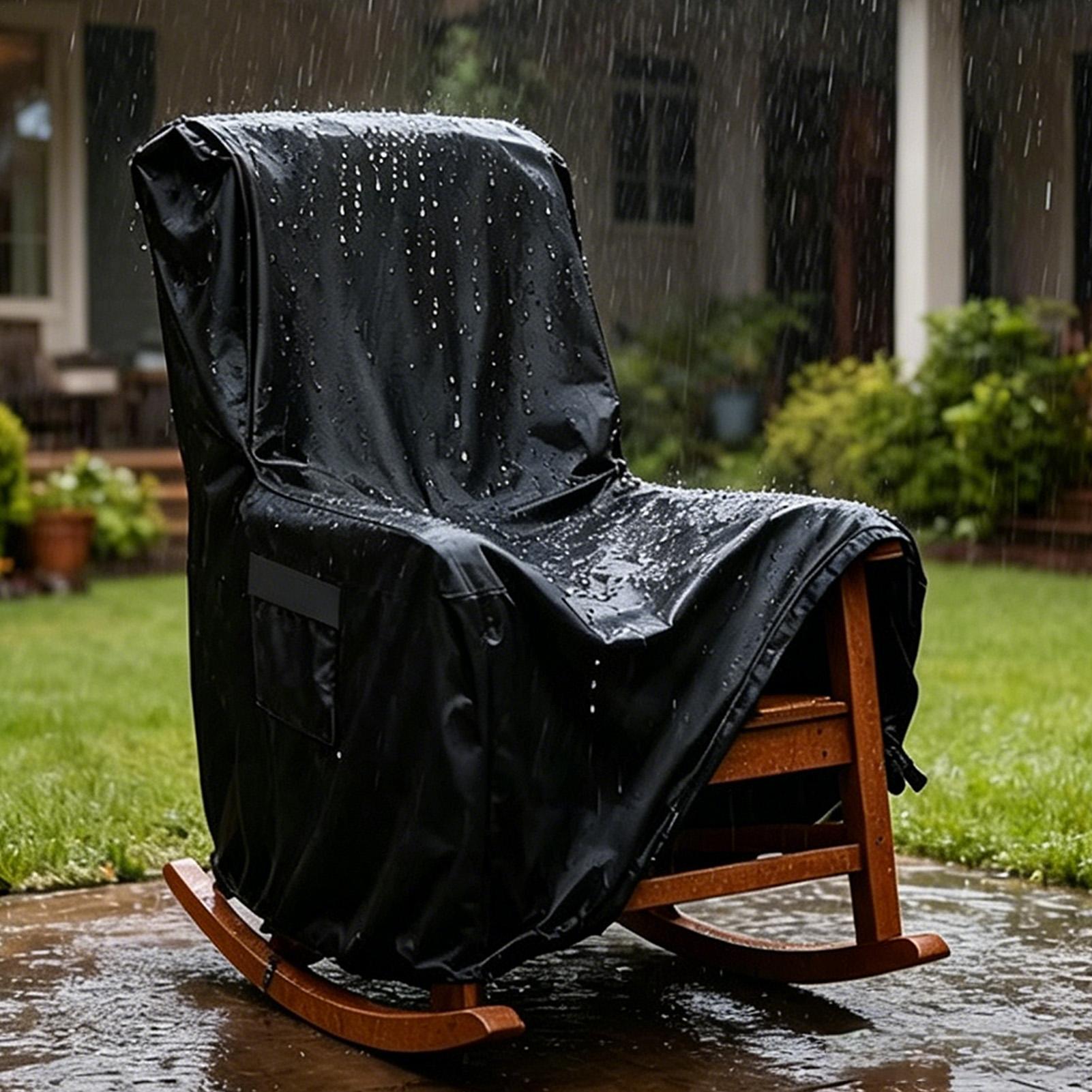 ผ้าคลุมเก้าอี้เลานจ์ ผ้าคลุมเฟ - Outdoor Furniture With Covers บทวิจารณ์และราคา