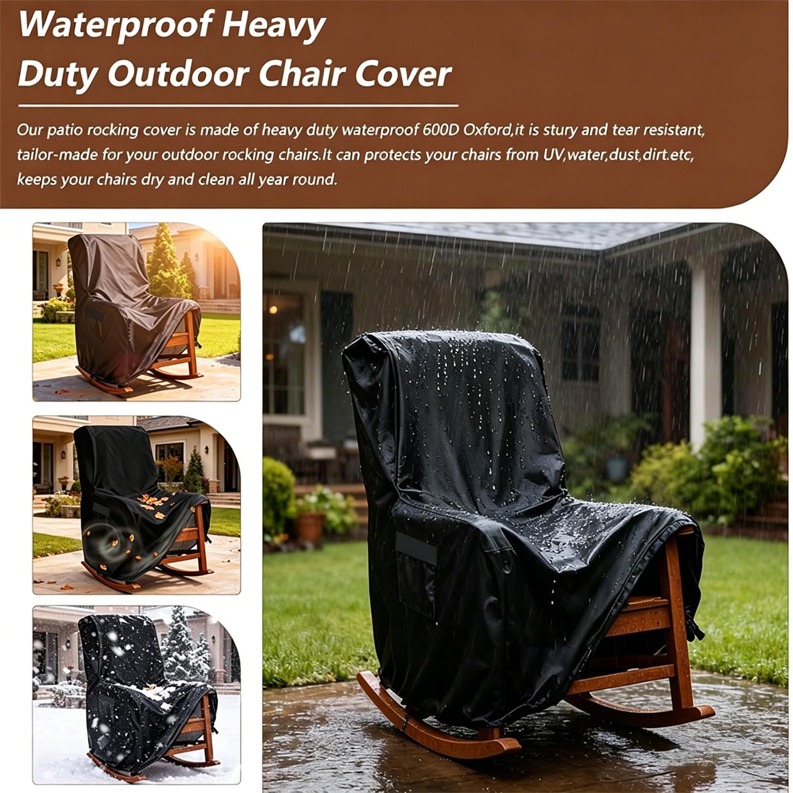 ผ้าคลุมเก้าอี้เลานจ์ ผ้าคลุมเฟ - Outdoor Furniture With Covers บทวิจารณ์และราคา