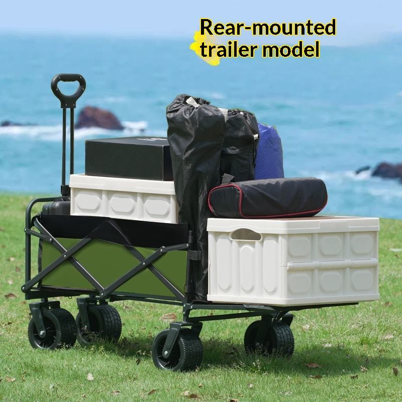 รถเข็นอเนกประสงค์แบบพับได้ 4 ล - Outdoor Furniture In Sale บทวิจารณ์และราคา