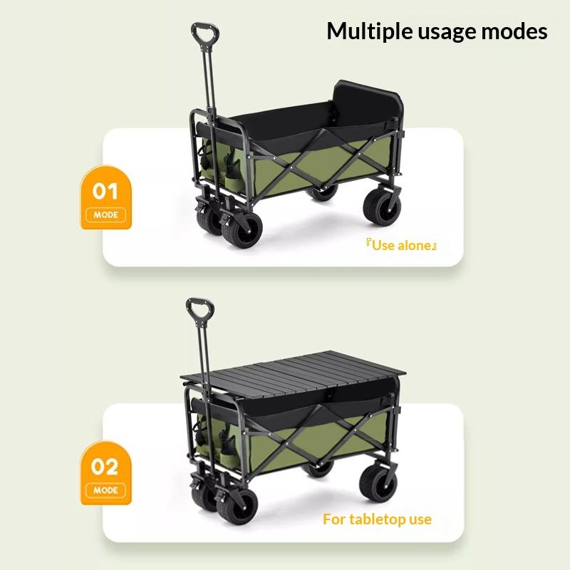 รถเข็นอเนกประสงค์แบบพับได้ 4 ล - Outdoor Furniture In Sale บทวิจารณ์และราคา