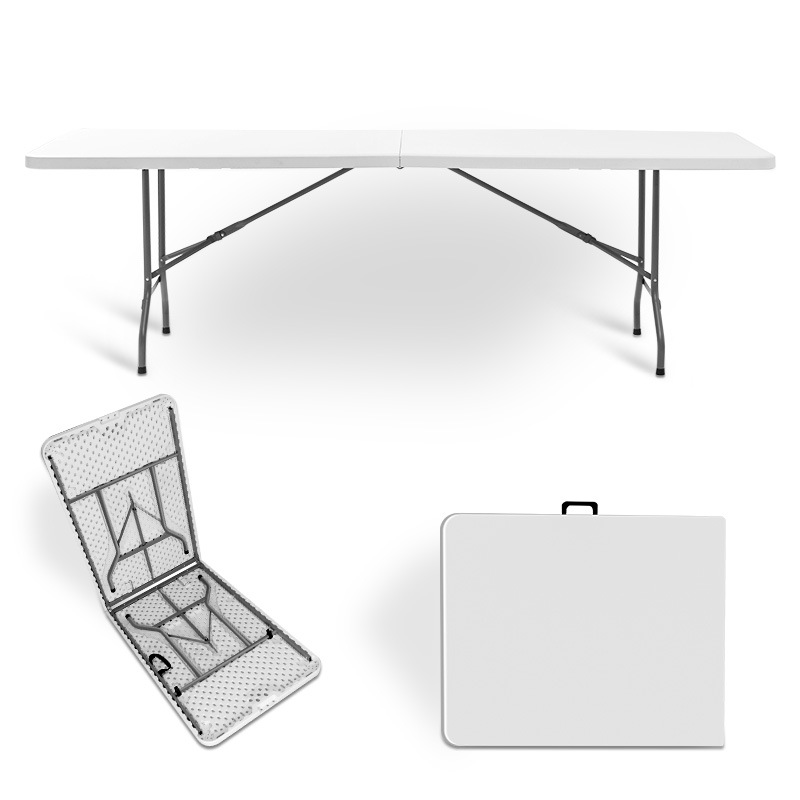 โต๊ะพลาสติกพับได้น้ำหนักเบา ขา - Outdoor Furniture In Sale บทวิจารณ์และราคา