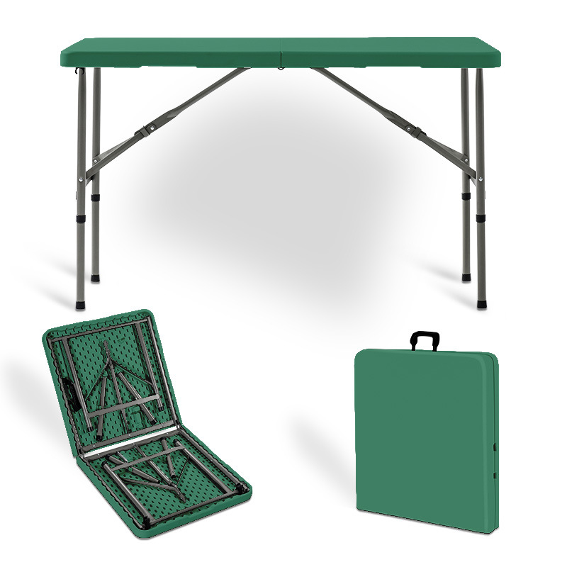 โต๊ะพลาสติกพับได้น้ำหนักเบา ขา - Outdoor Furniture In Sale บทวิจารณ์และราคา