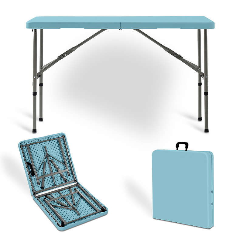 โต๊ะพลาสติกพับได้น้ำหนักเบา ขา - Outdoor Furniture In Sale บทวิจารณ์และราคา