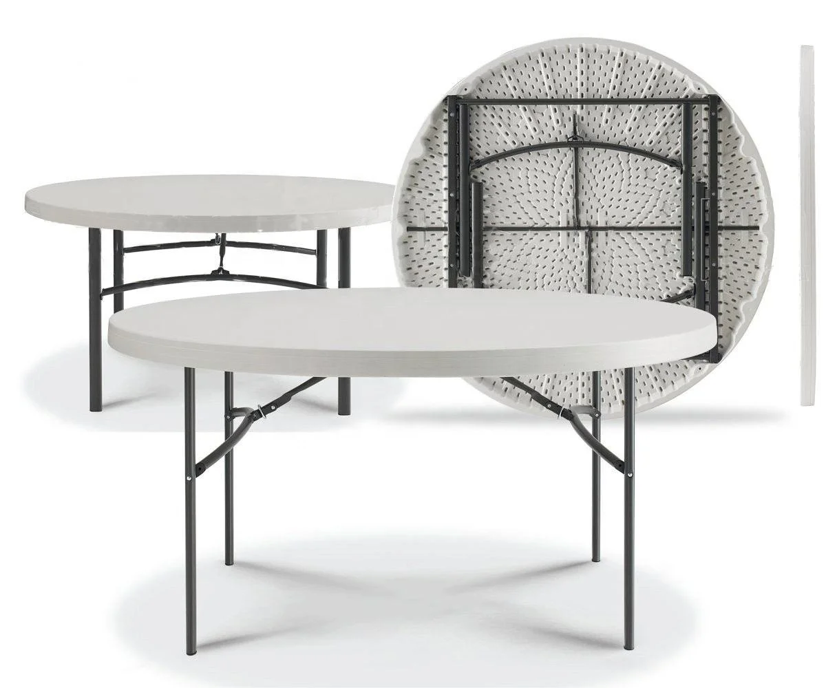 เฟอร์นิเจอร์ 6ft รอบกลางพับพลา - Outdoor Furniture Material บทวิจารณ์และราคา