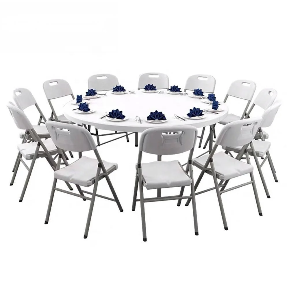 เฟอร์นิเจอร์ 6ft รอบกลางพับพลา - Outdoor Furniture Material บทวิจารณ์และราคา