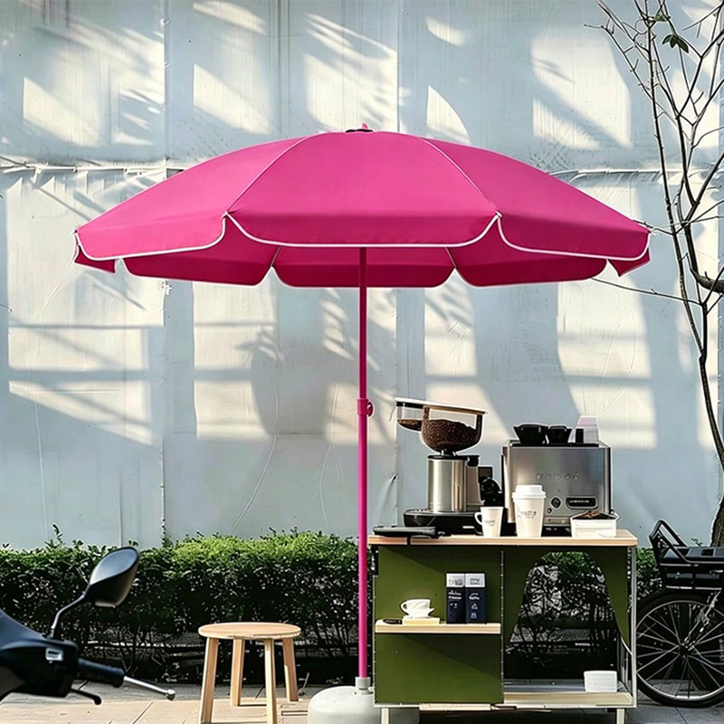 ร่มชายหาดแบบพกพา ทนทาน ป้องกัน - Outdoor Furniture With Umbrella บทวิจารณ์และราคา