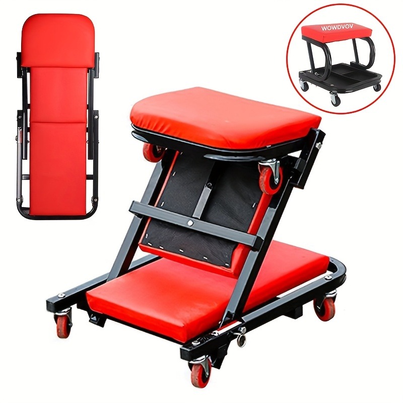 เก้าอี้เครื่องมือพับได้ 2-in-1 - Outdoor Furniture Store บทวิจารณ์และราคา