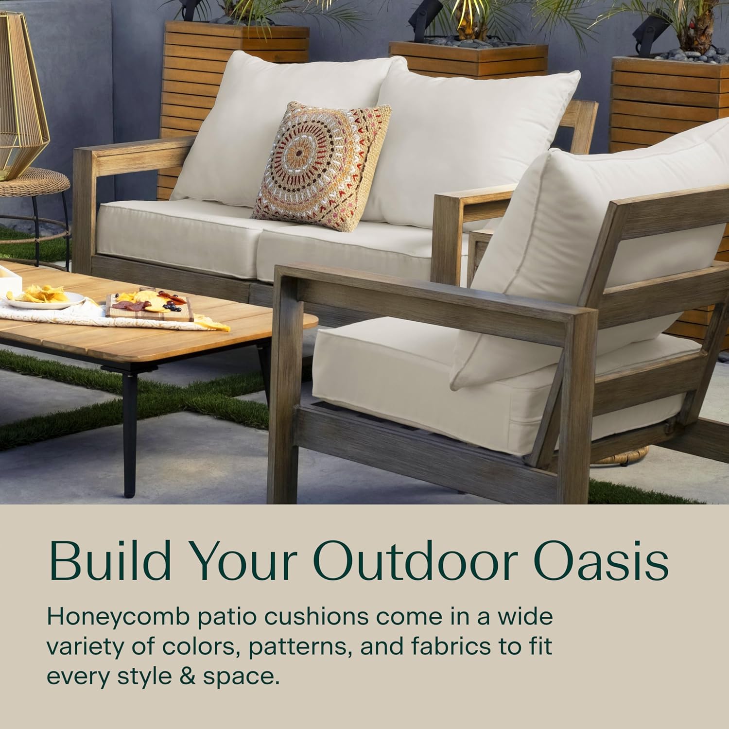 เฟอร์นิเจอร์ลานกลางแจ้ง สีโบนโ - Outdoor Furniture With Covers บทวิจารณ์และราคา