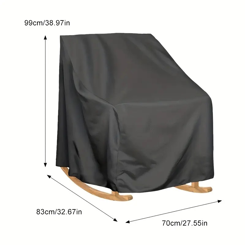 ผ้าคลุมเก้าอี้โยกกลางแจ้งแบบผ้ - Outdoor Furniture With Covers บทวิจารณ์และราคา