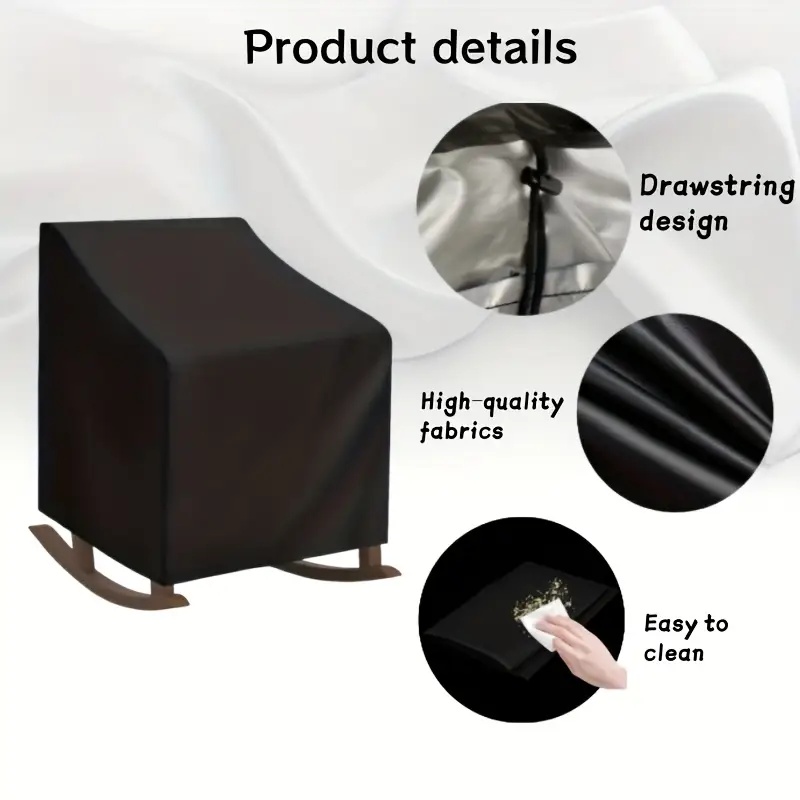 ผ้าคลุมเก้าอี้โยกกลางแจ้งแบบผ้ - Outdoor Furniture With Covers บทวิจารณ์และราคา