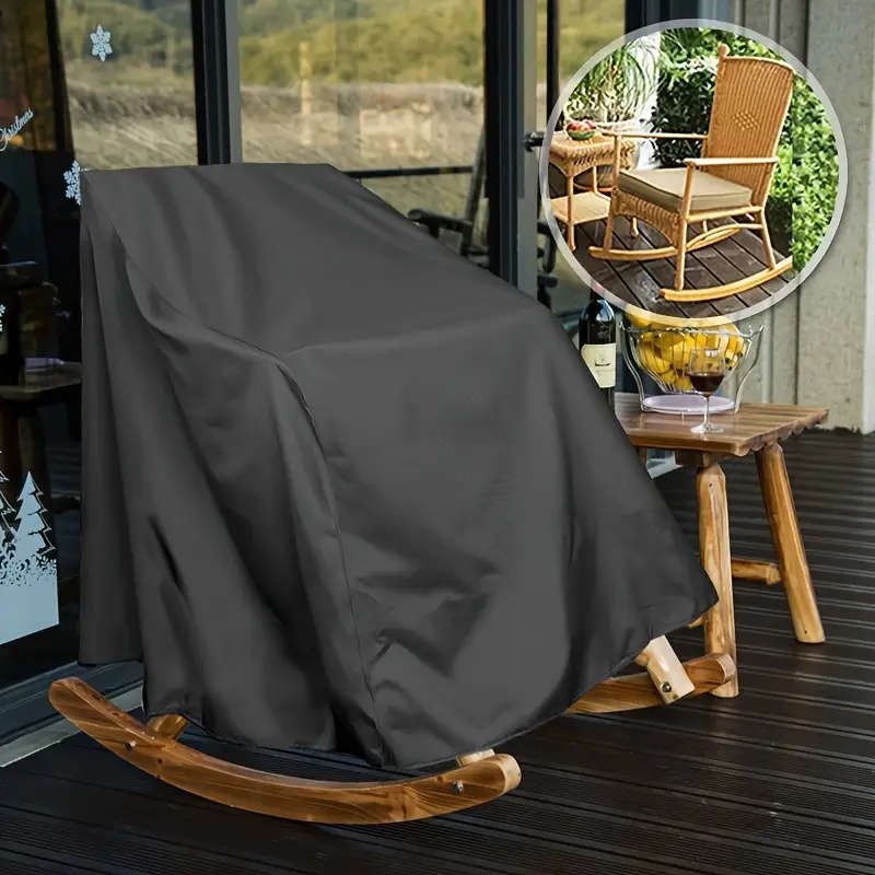 ผ้าคลุมเก้าอี้โยกกลางแจ้งแบบผ้ - Outdoor Furniture With Covers บทวิจารณ์และราคา
