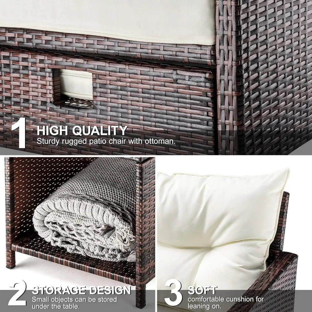 # สําหรับ 5 ชิ้นหวายเฟอร์นิเจอ - Outdoor Furniture Material บทวิจารณ์และราคา