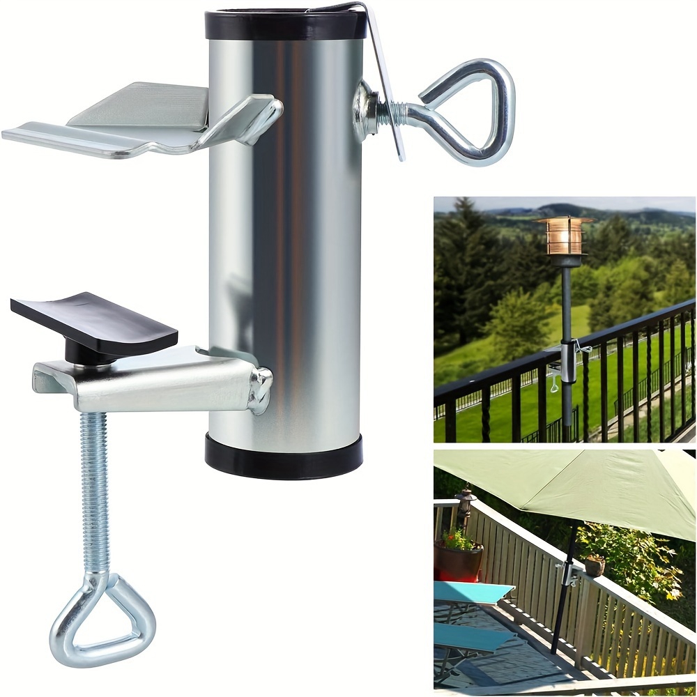 1pcs ระเบียงกลางแจ้งร่มคลิป De - Outdoor Furniture With Umbrella บทวิจารณ์และราคา