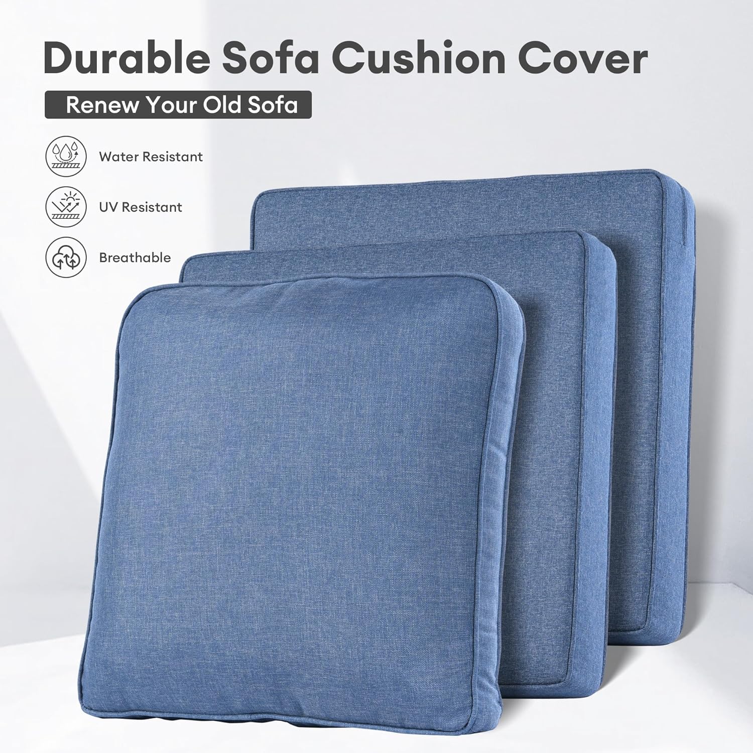ผ้าคลุมเบาะเฟอร์นิเจอร์กลางแจ้ - Outdoor Furniture With Covers บทวิจารณ์และราคา