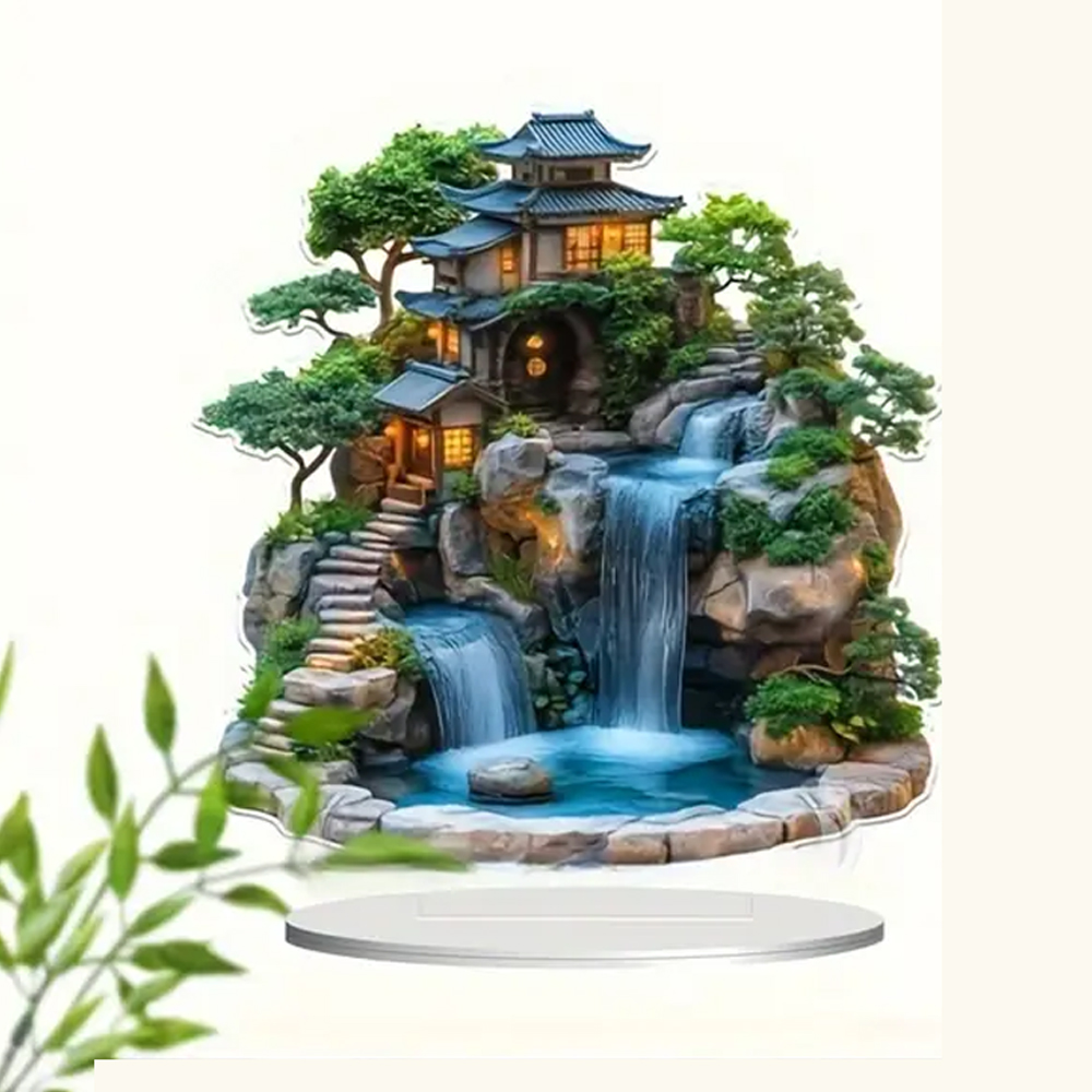แผ่นอะคริลิคตกแต่งรูปสวนและน้ำ - Outdoor Furniture Material บทวิจารณ์และราคา