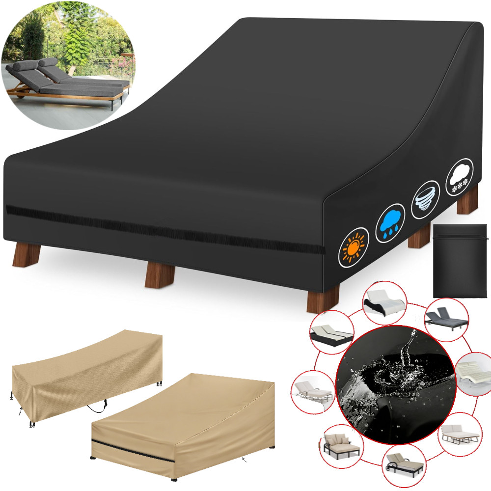 ผ้าคลุมเก้าอี้ชายหาดแบบกันน้ำ  - Outdoor Furniture For Pool บทวิจารณ์และราคา