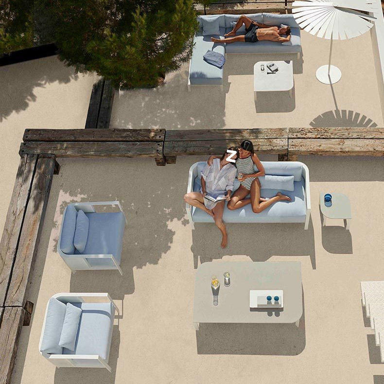 ชุดโต๊ะและเก้าอี้โซฟาสแตนเลสสำ - Outdoor Furniture In Sale บทวิจารณ์และราคา