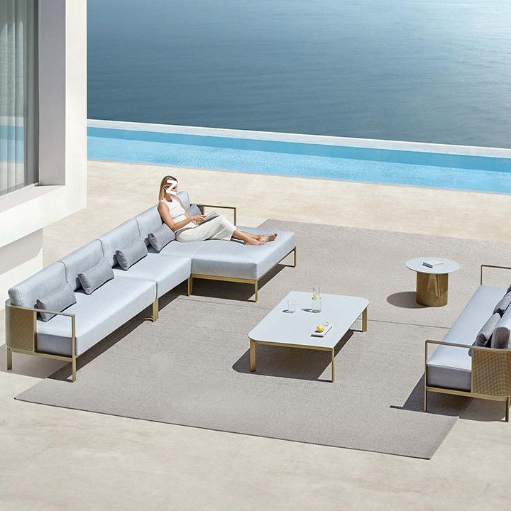 ชุดโต๊ะและเก้าอี้โซฟาสแตนเลสสำ - Outdoor Furniture In Sale บทวิจารณ์และราคา