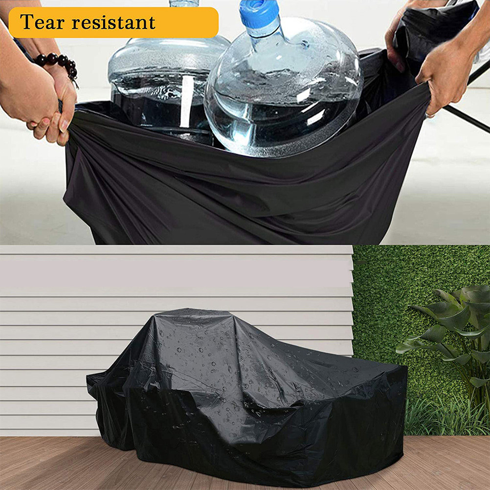 ผ้าคลุมโต๊ะสวนกันน้ำ ผ้าอ๊อกซ์ - Outdoor Furniture With Covers บทวิจารณ์และราคา