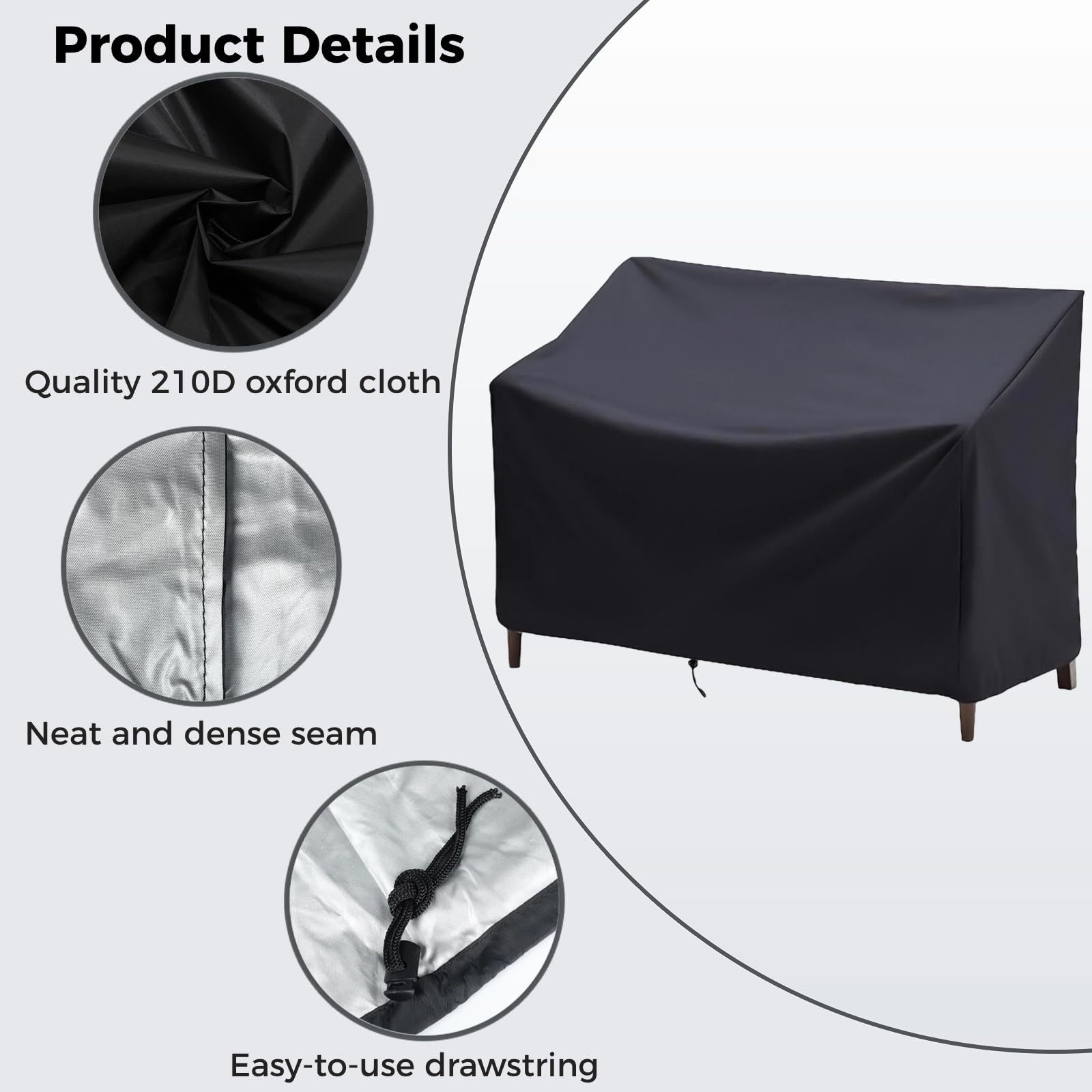ผ้าคลุมเก้าอี้สนามแบบซ้อนกันได - Outdoor Furniture With Covers บทวิจารณ์และราคา
