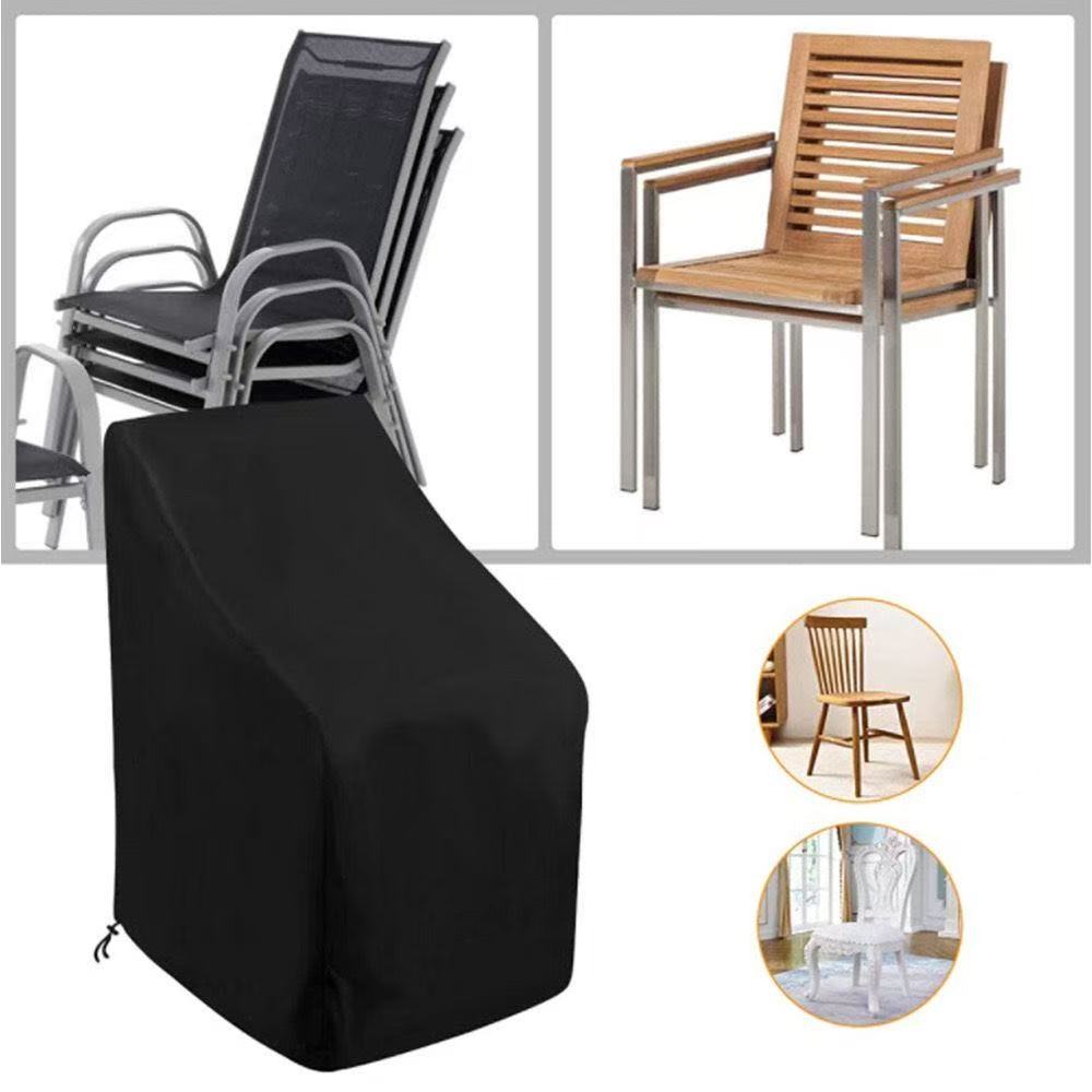 ผ้าคลุมเก้าอี้สนามแบบซ้อนกันได - Outdoor Furniture With Covers บทวิจารณ์และราคา
